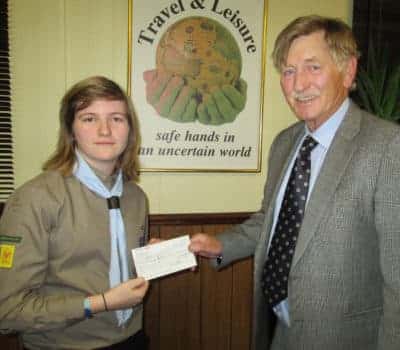 Caitlin Rawlinson and Peter Mills Sudbury Society