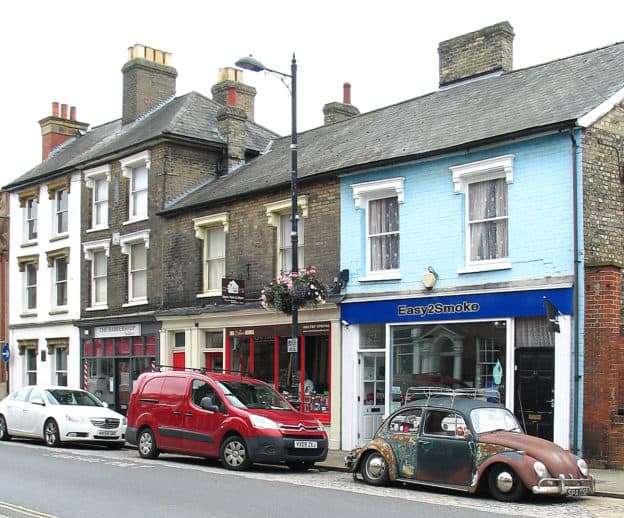 Gainsborough Street 14 The Sudbury Society
