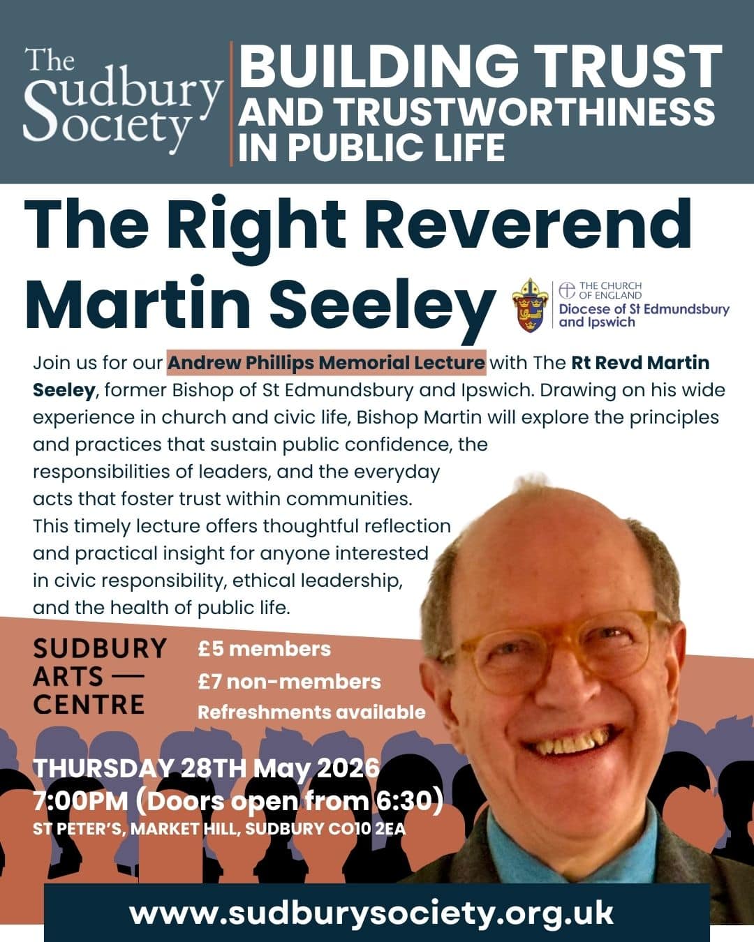 Building Trust and Trustworthiness In Public Life